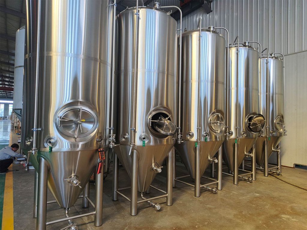 5000L beer fermentation tanks