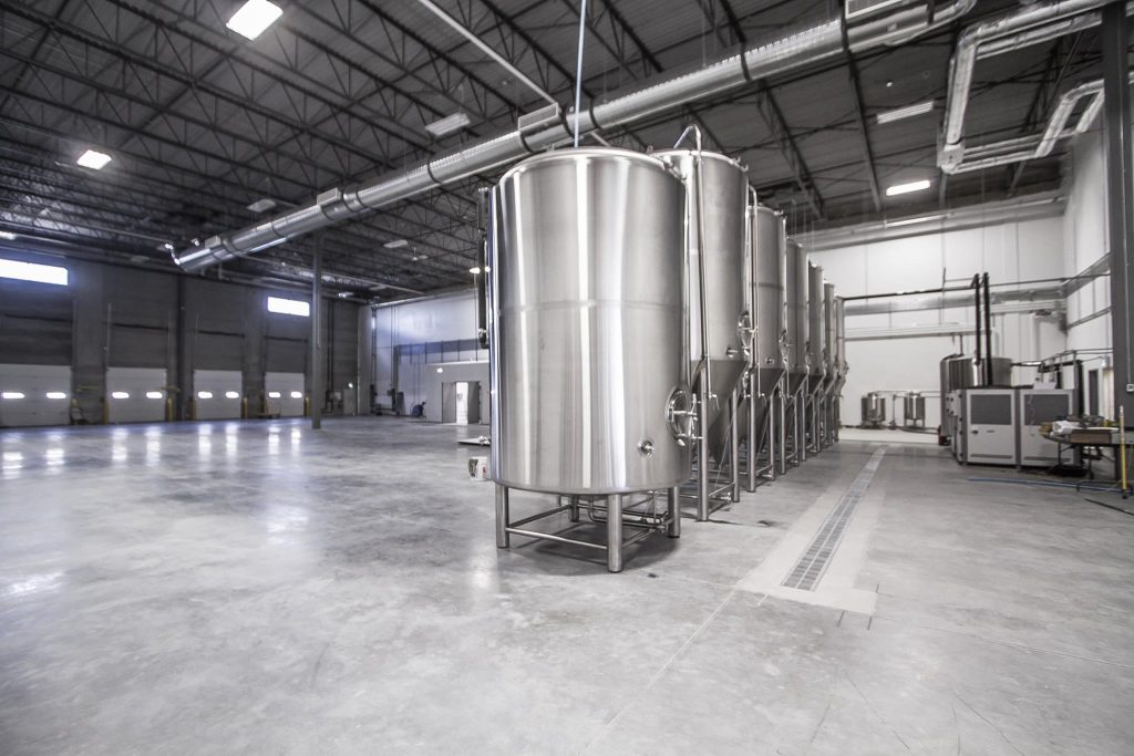 60bbl beer fermenters and brite beer tank