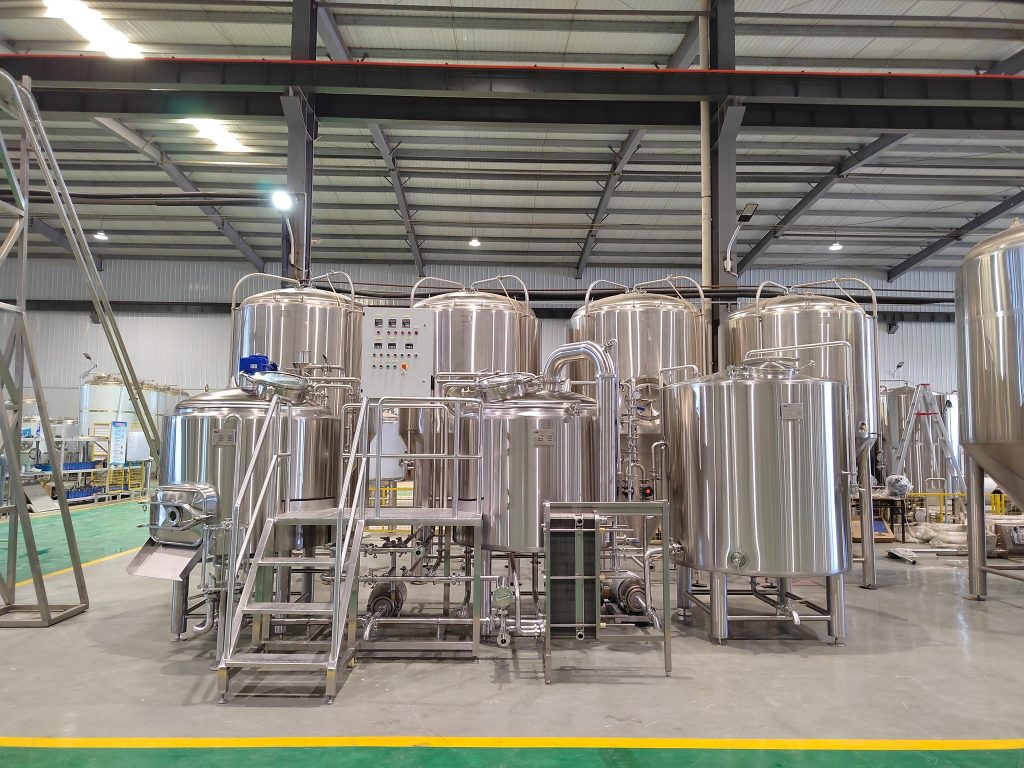 10BBL brewing equipment