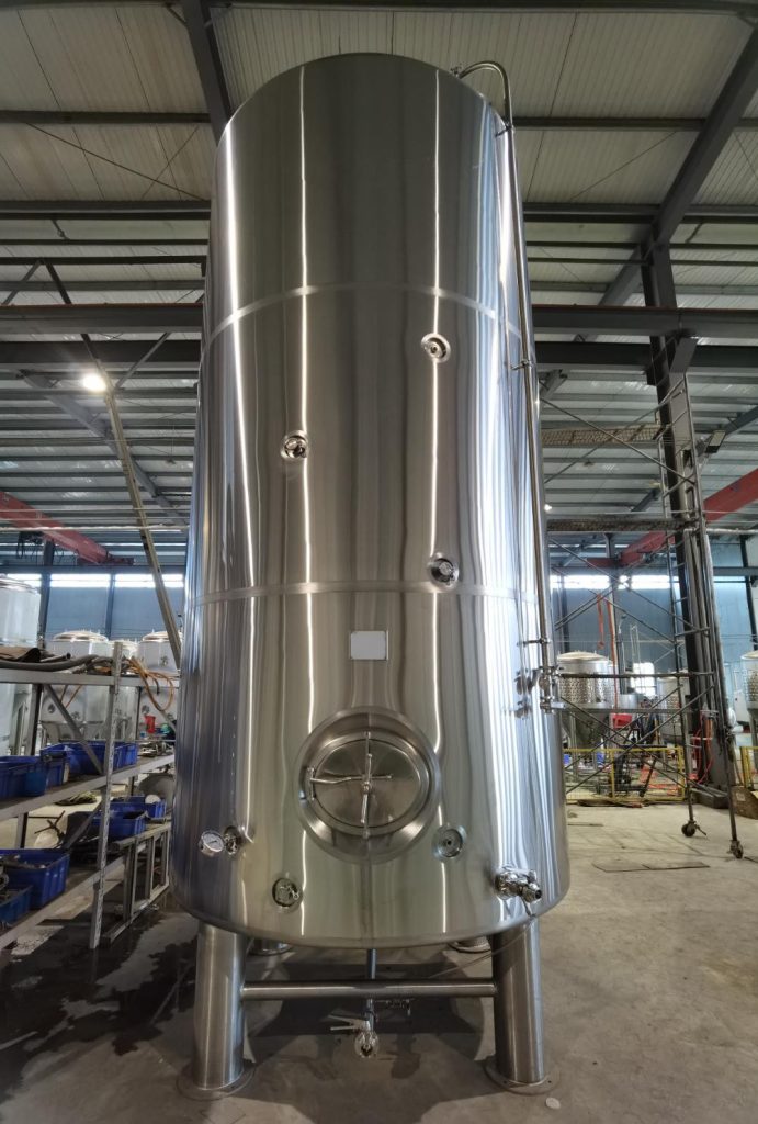 100HL brite beer tank