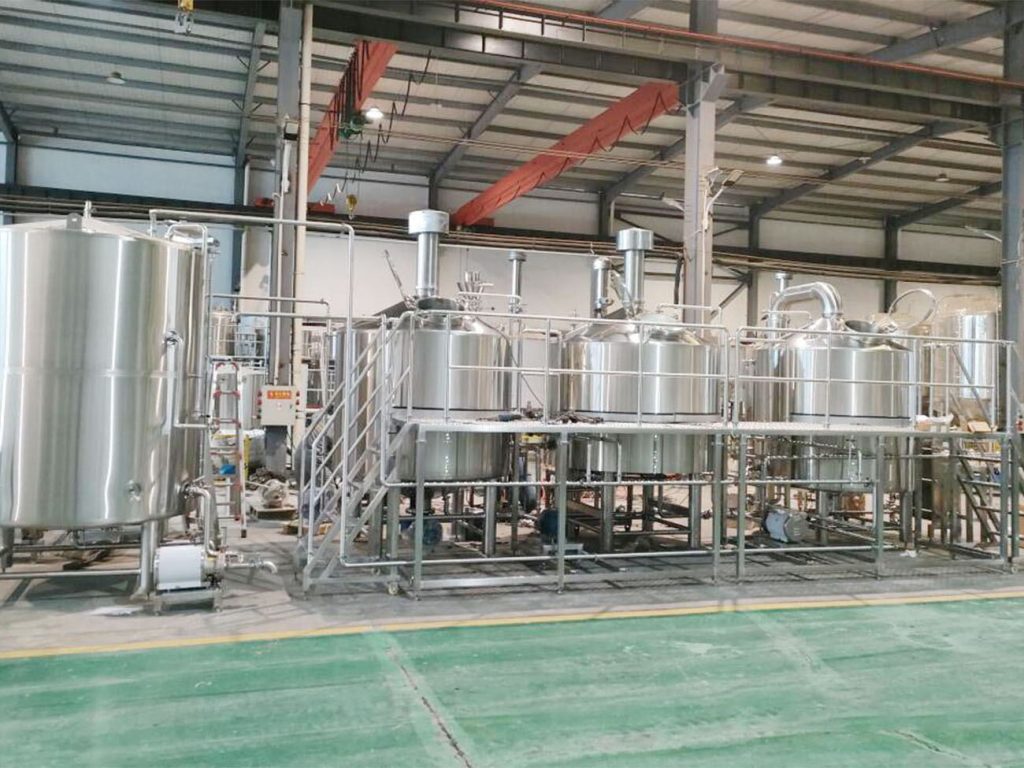 15bbl beer brewing system