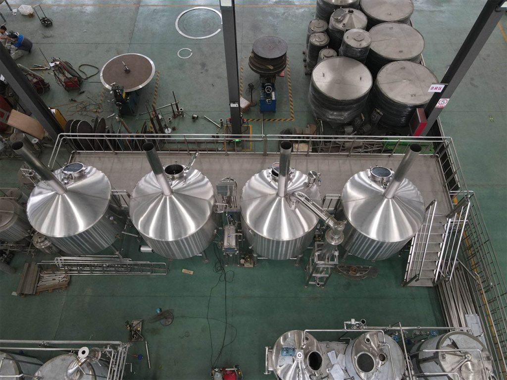 3000L micro brewery equipment 