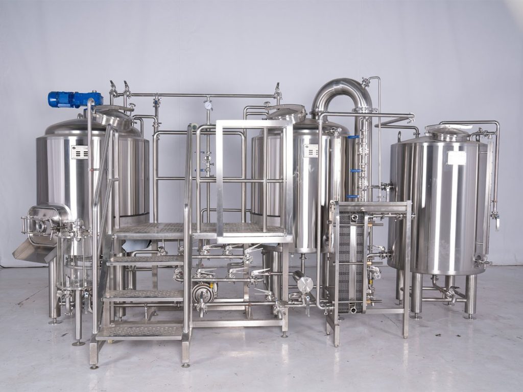 3BBL nano brewing system