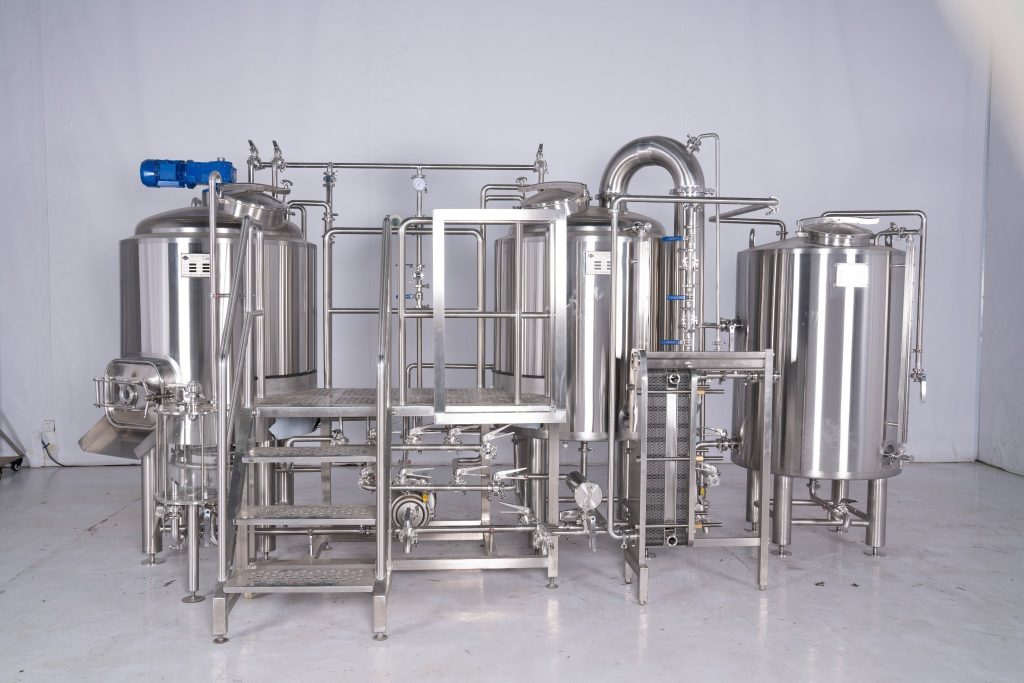 200L brewhouse system