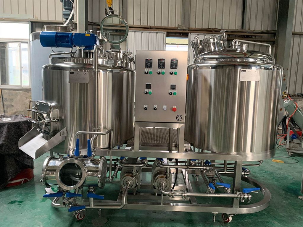 500L nano brewing system