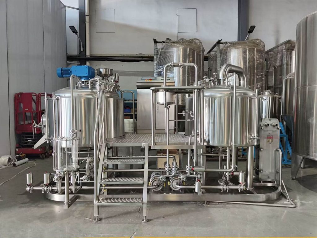 300L brewpub craft brewing system