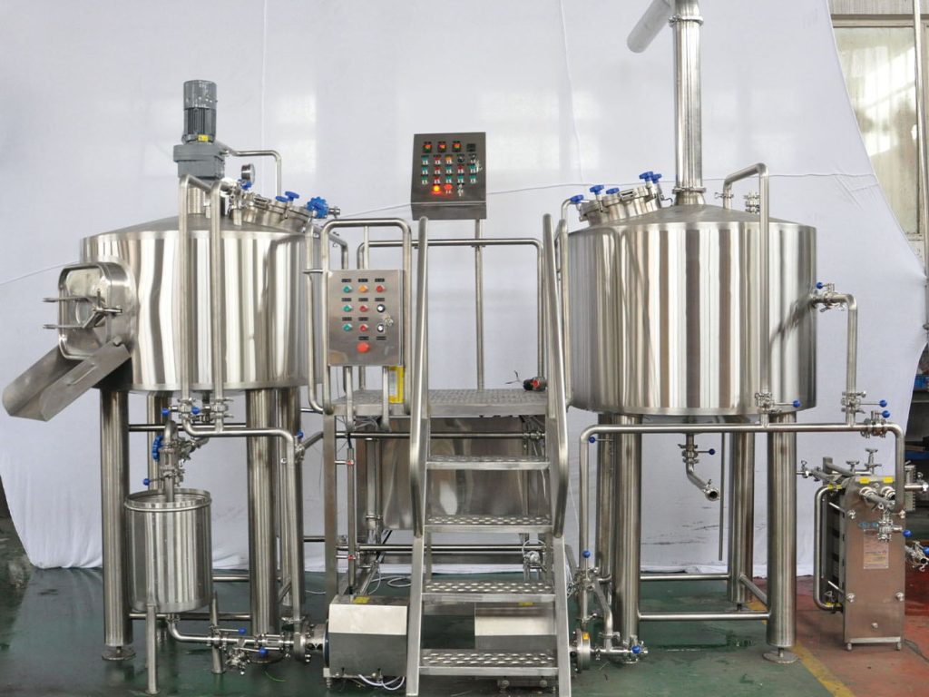 3bbl electric brewing system