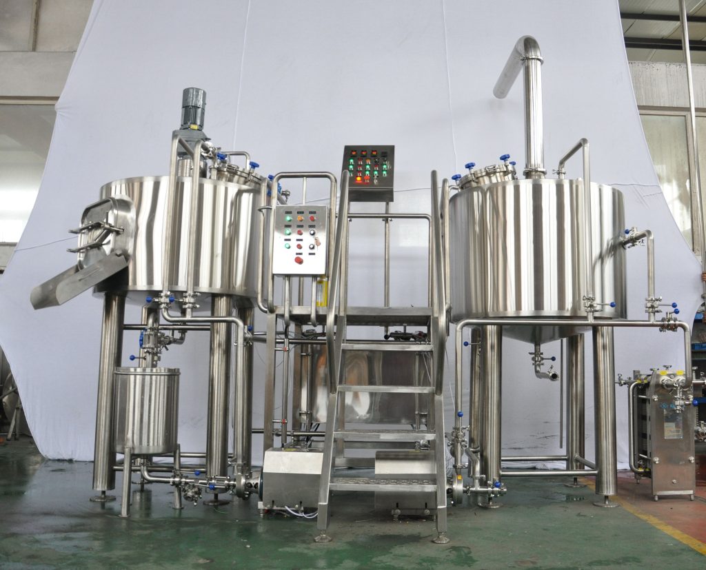 3bbl electric brewing system