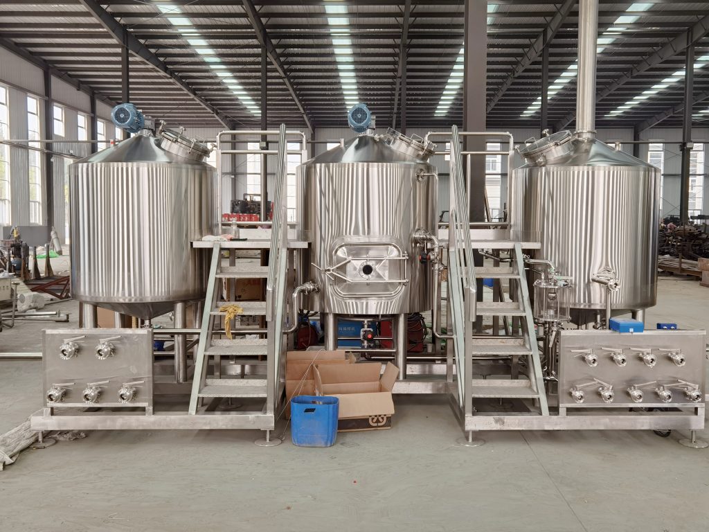 500liter 3vessels brewhouse system