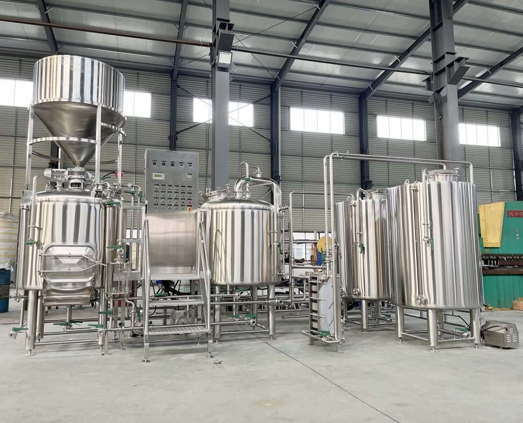 10bbl brewing system