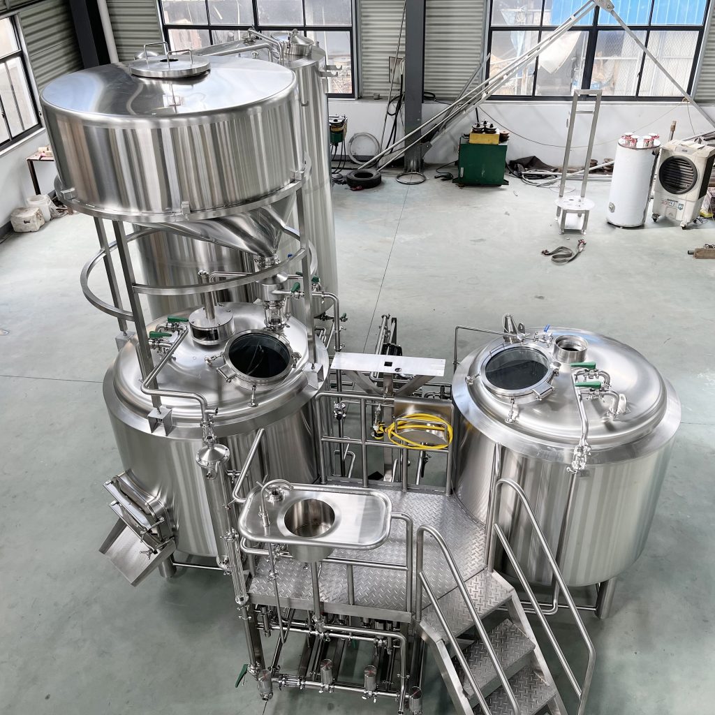 15bbl turnkey brewing system