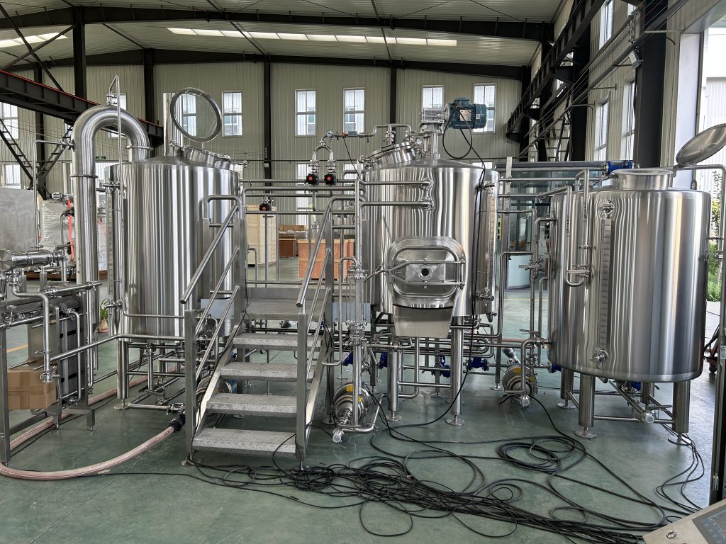 300L mini brewing equipment