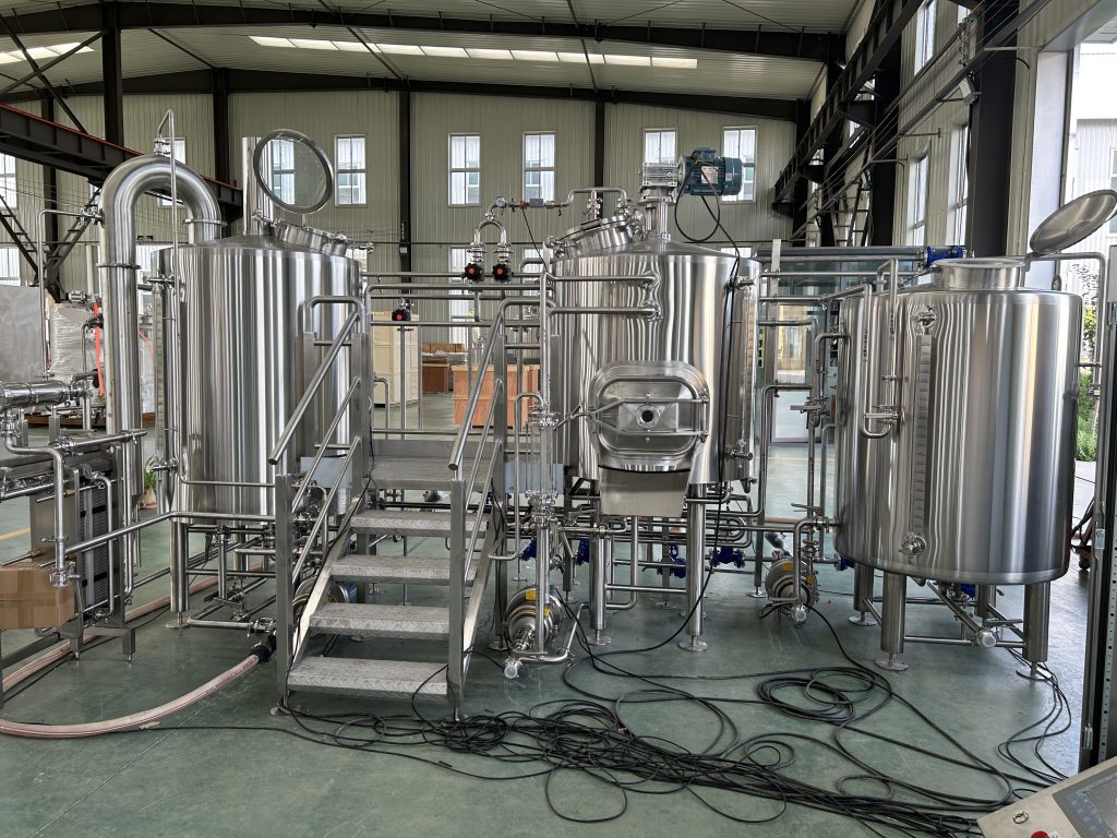 300L mini brewing equipment