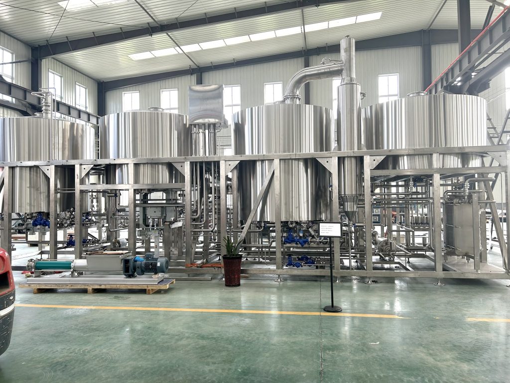 20BBL automatic beer brewing system