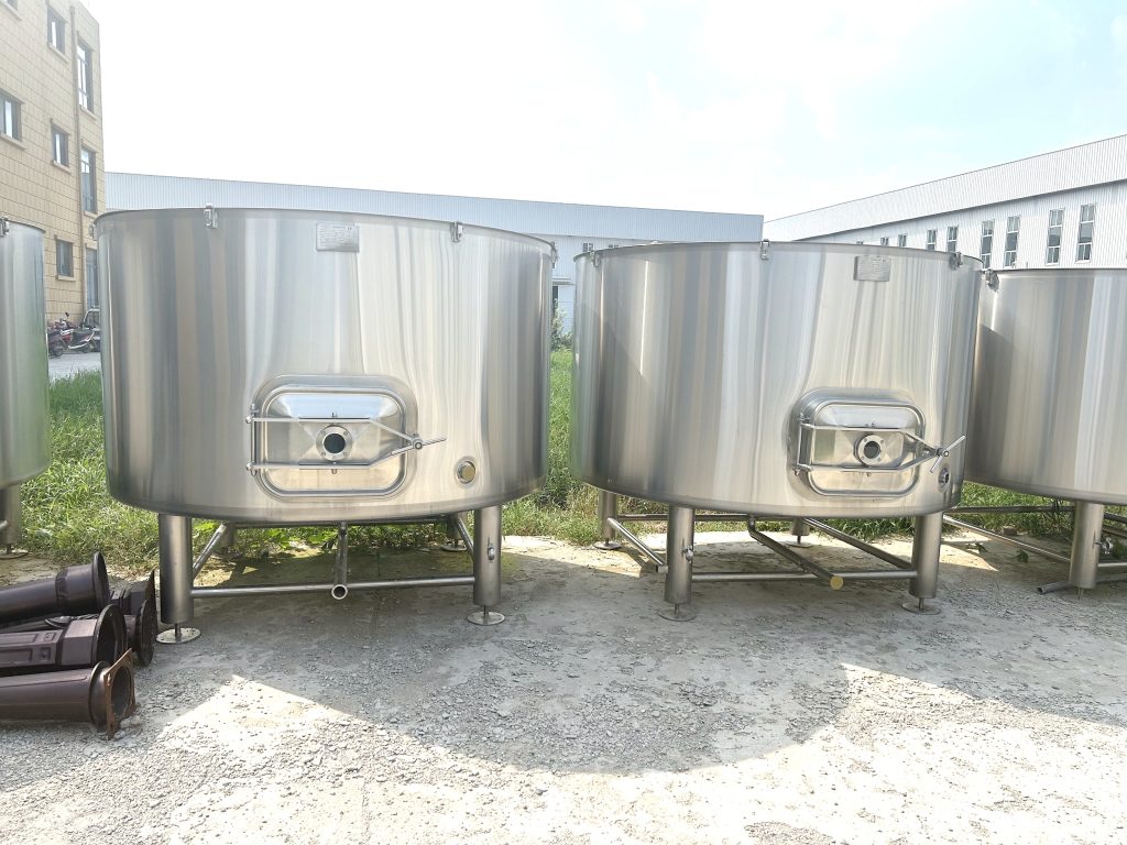 2500L Stainless Steel Kombucha Fermenter Tank