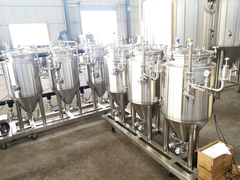 1BBL stainless steel beer fermenter