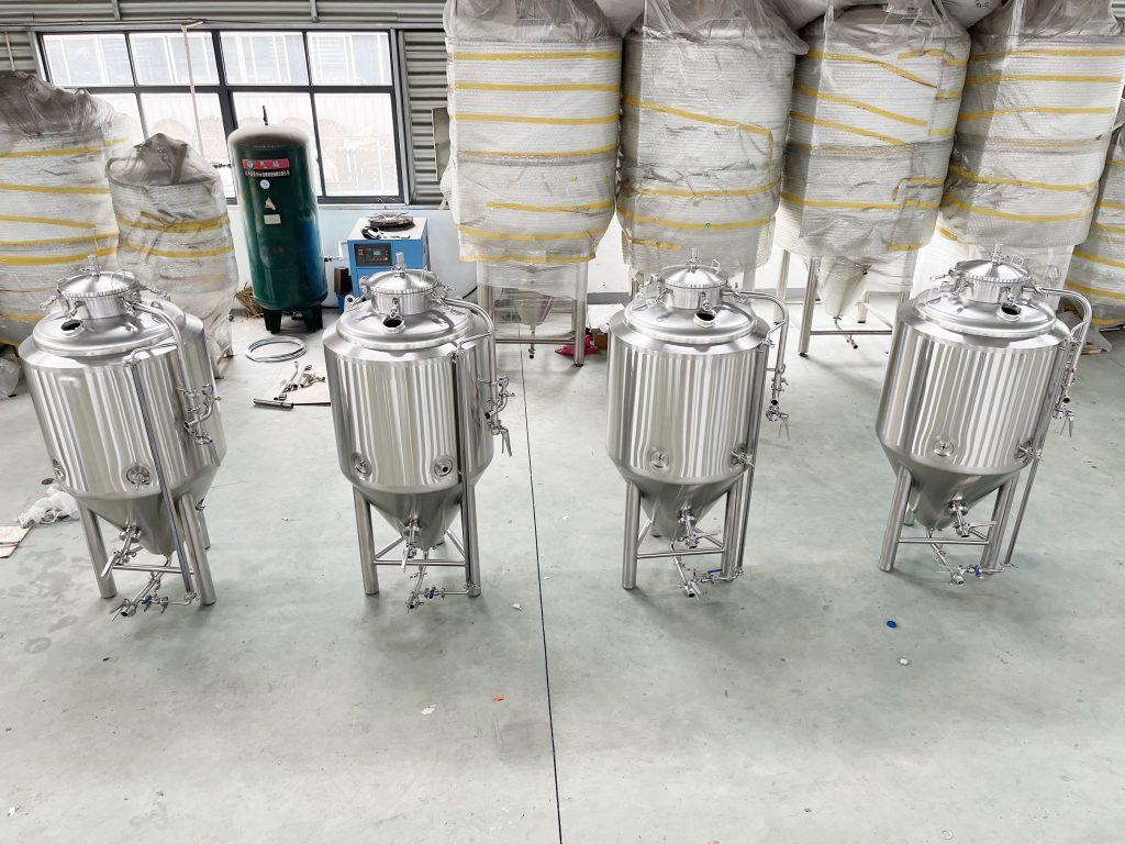 3BBL stainless steel beer unitank