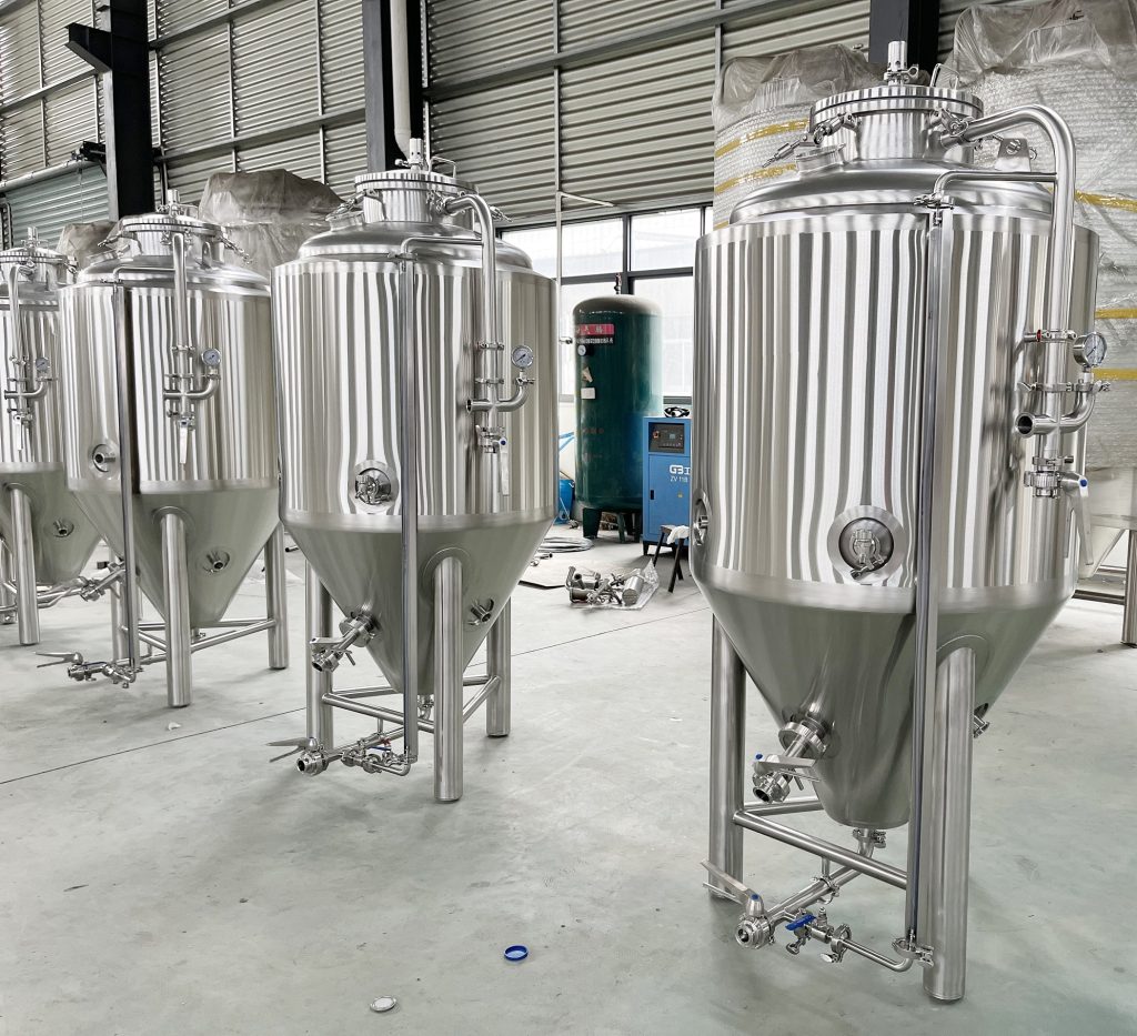 3BBL stainless steel beer unitank