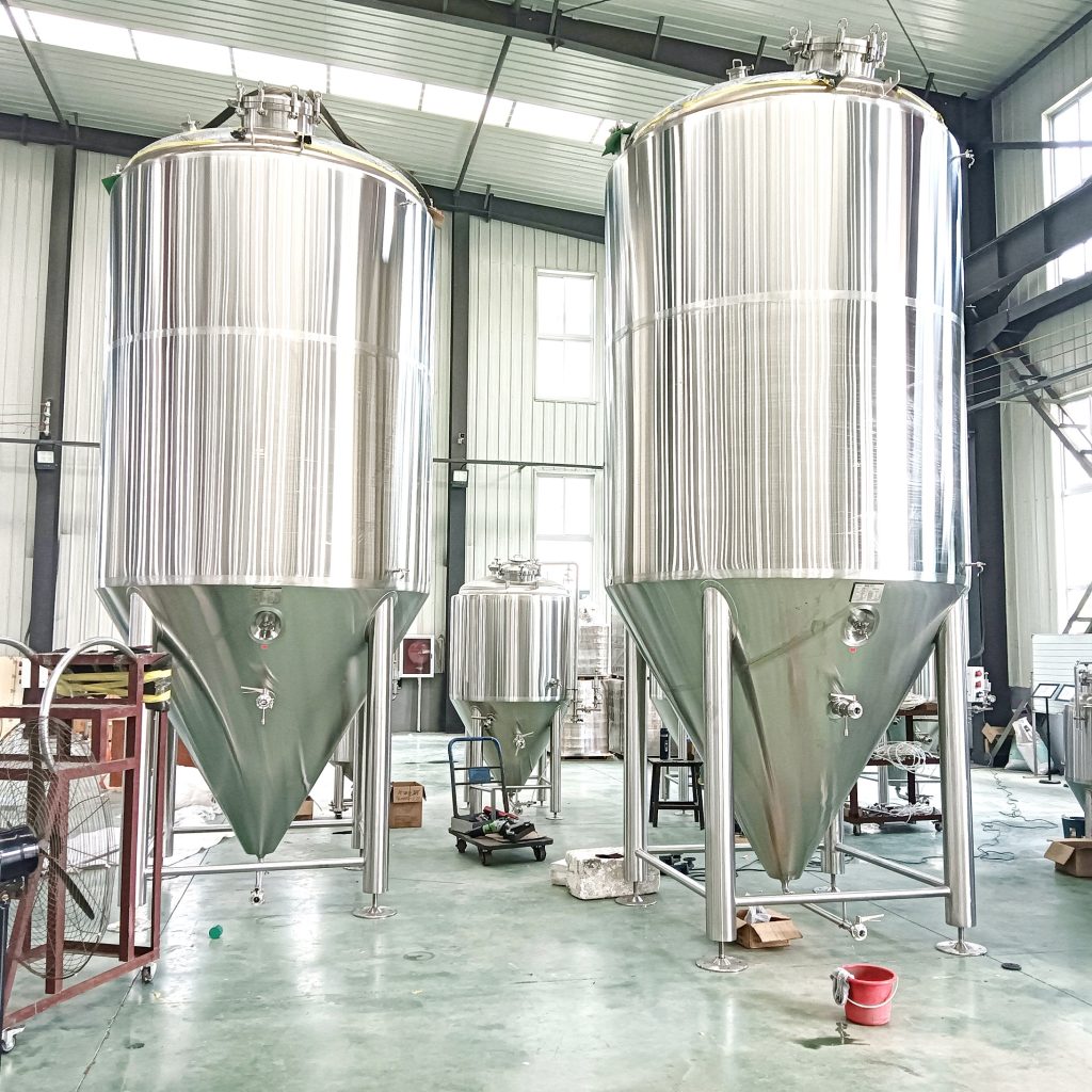 90HL Cylindro Conical Beer Fermenter