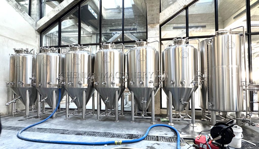 1000L Beer Fermentation tank