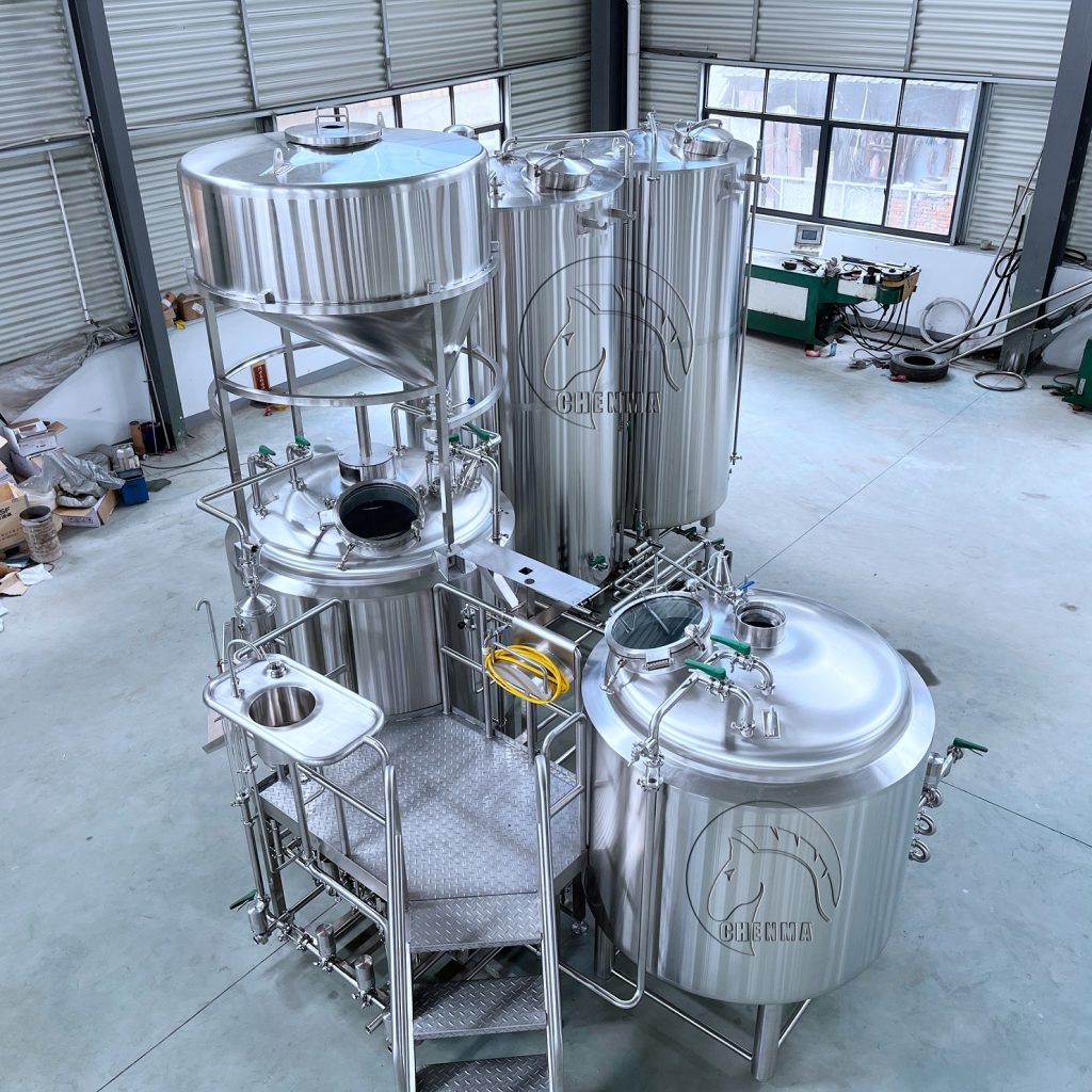 15bbl turnkey brewing system