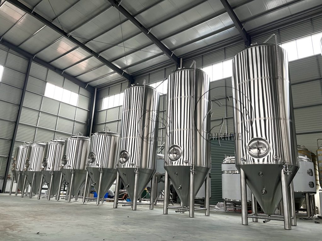 60bbl beer fermenters