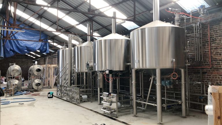 2000L 3vessels brewery equipment