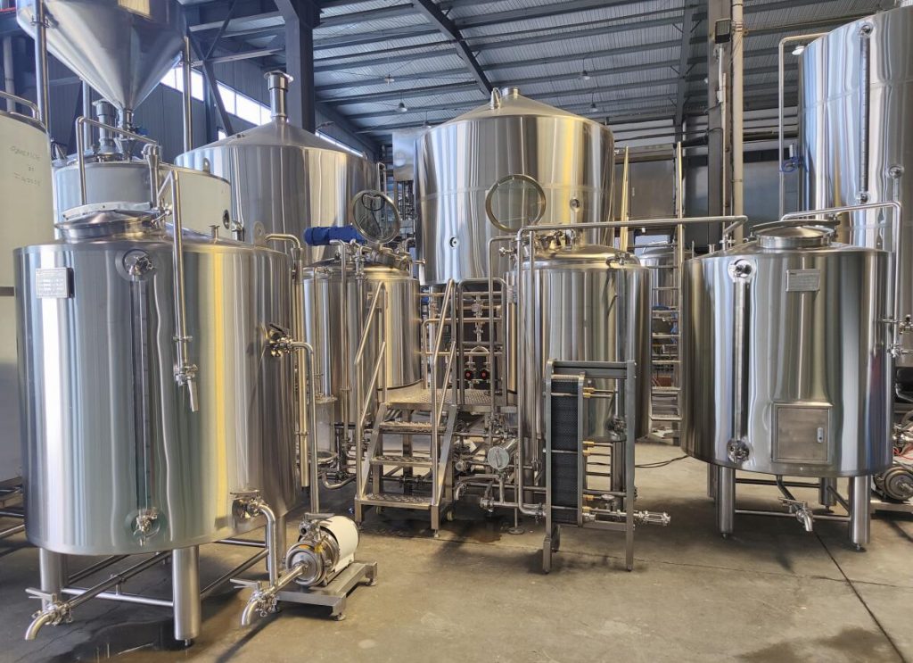 500L brewery equipment