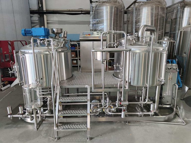 500L brewing equipment