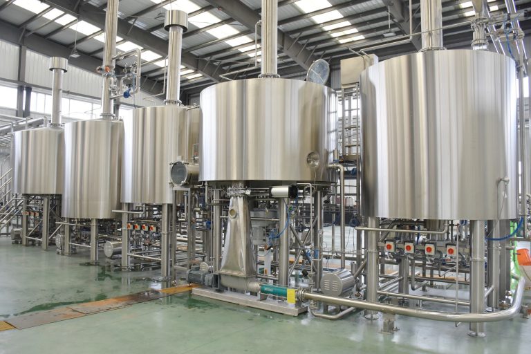 2500L auotmatic microbrewery equipment