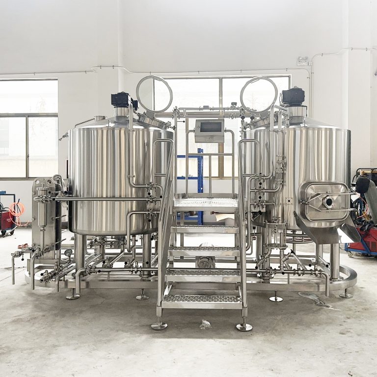 600L brewing system