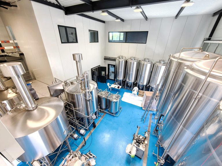 2000L 3vessels brewery equipment