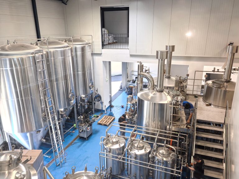 2000L 3vessels brewery equipment