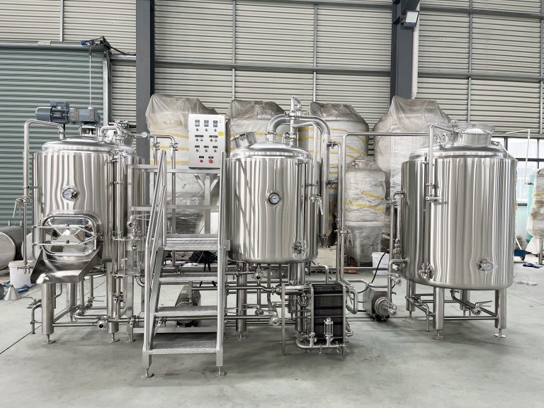 500L brewing equipment