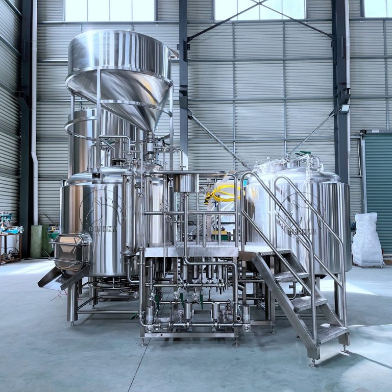 15bbl turnkey brewing system